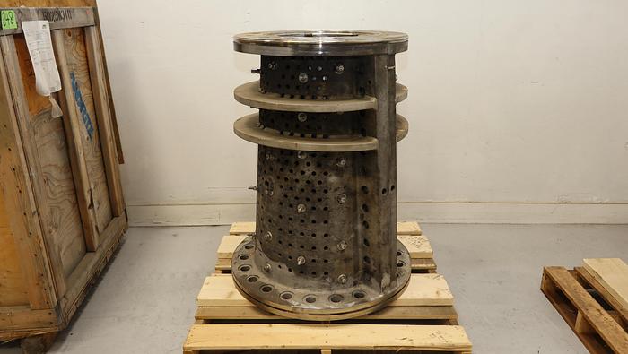 Unused Compression Cone Assembly For Plug Screw Feeder #44811