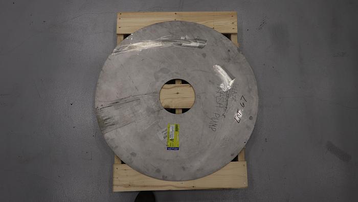 Unused Andritz DP350 Detrashing Pump Backing Plate #45774