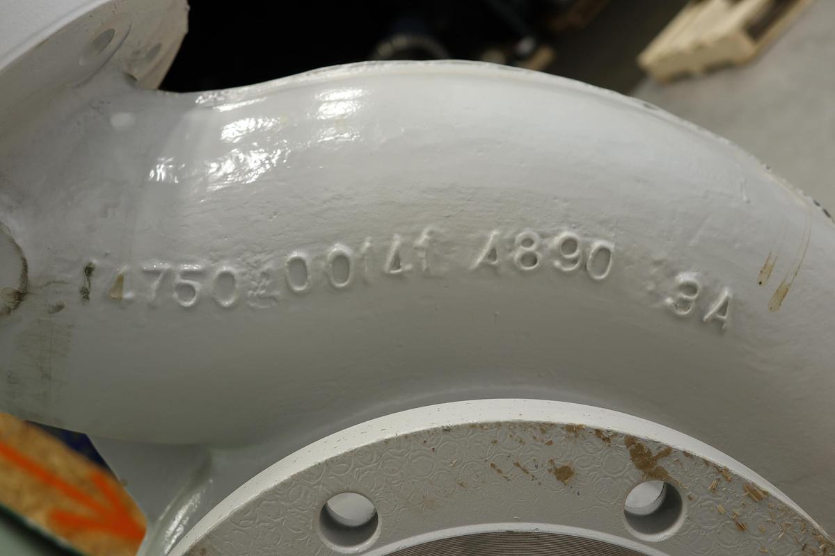 Used Sulzer APT31-6 Pump Casing #47414