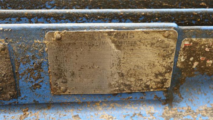 Used Bird 400 Pressure Screen #44740