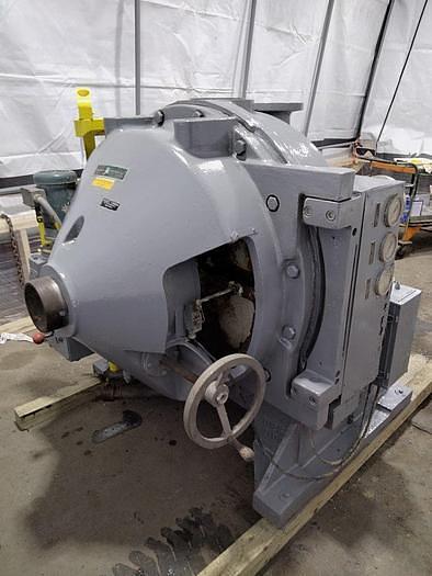 Used Beloit Jones 34/38" DD4000 Refiner with Upgrade Spline Rotor #44384