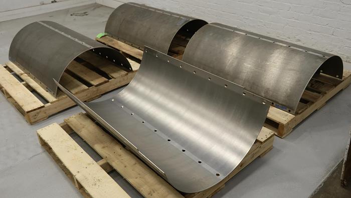 Unused Thune SP70 Screw Press Screen Segment #45379