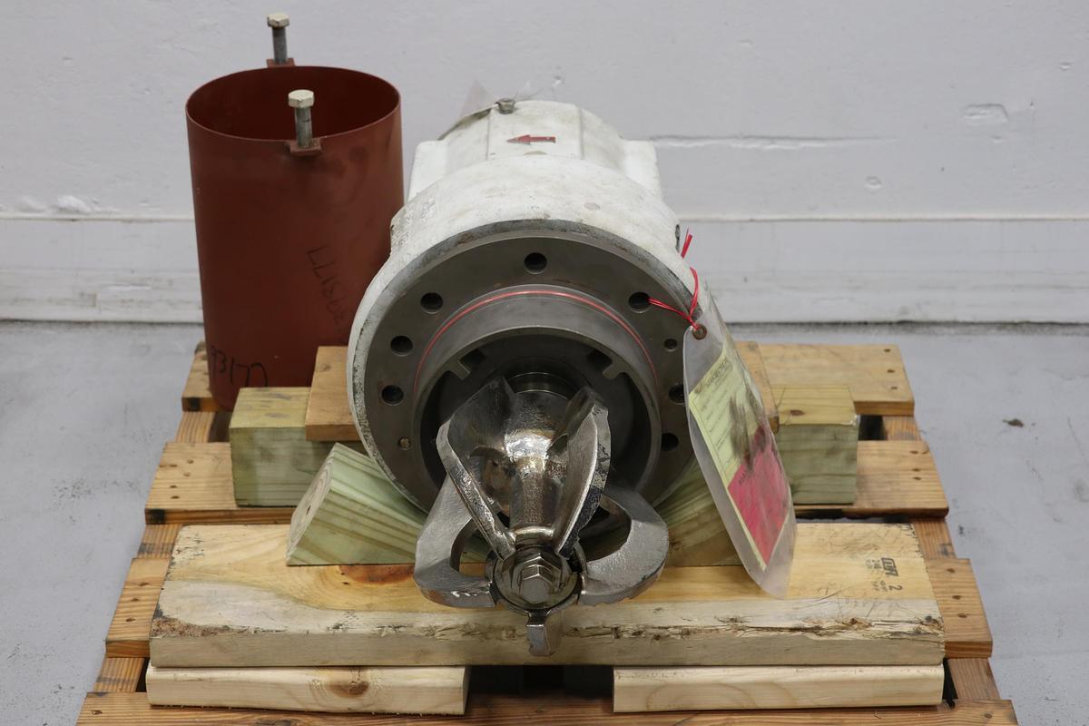 Used Sulzer SX25-20-L-R Medium Consistency Pump Power End #47639
