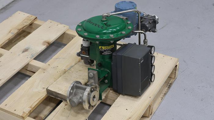 Unused Fisher 1" V150 Vee-Ball Valve #45689