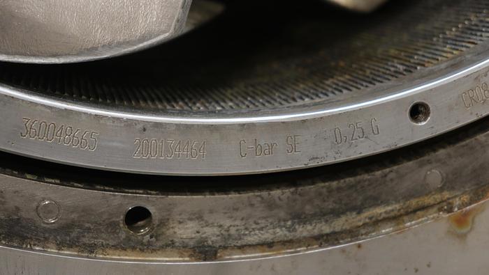 Used Voith MSS 05/05 Pressure Screen #45530