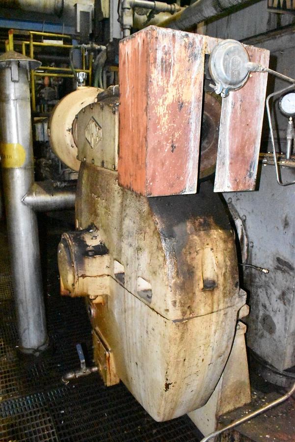 Used IMPCO INGERSOLL RAND 12X30/30 SS DISC FILTER #46562