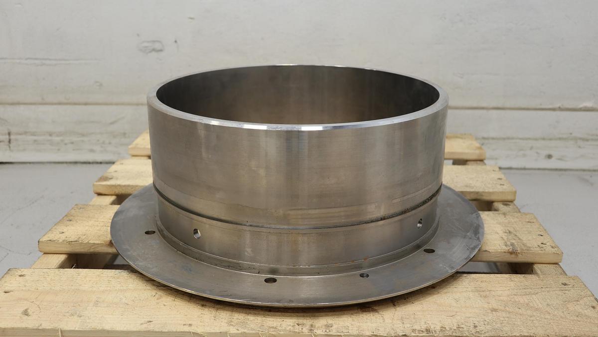 Refurbished Black Clawson Hydrapulper No. 2 & 3 Packing Sleeve #46684