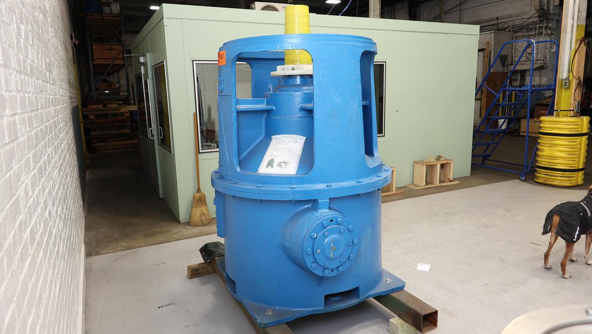 Refurbished Black Clawson #3 Pulper Drive #47056