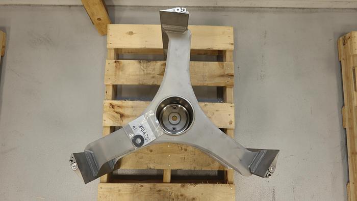 Unused Black Clawson Ultra III 3-Foil Rotor #45995