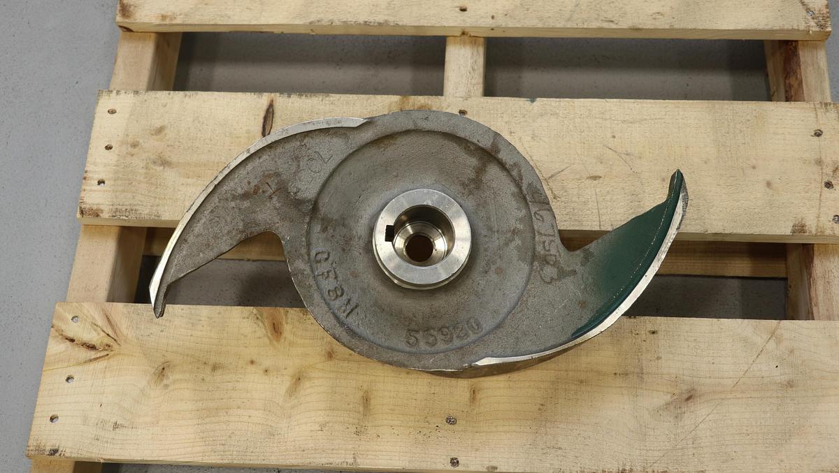 Unused Goulds 3175 S 4x6x18 2-Vane Impeller #46987