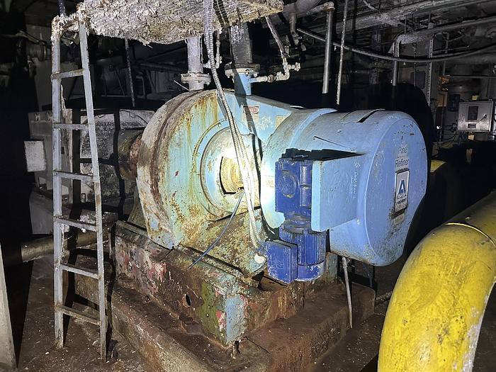 Used ANDRITZ 34 TF III Disc Refiner #46458