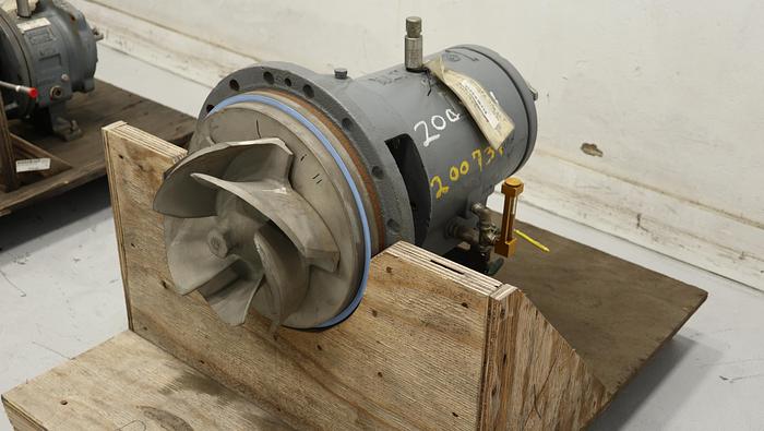 Used Goulds 3196 XLT 8x10x13 Pump Power End With Impeller #46460