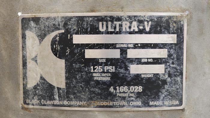 Used Black Clawson UV200 Pressure Screen #44870