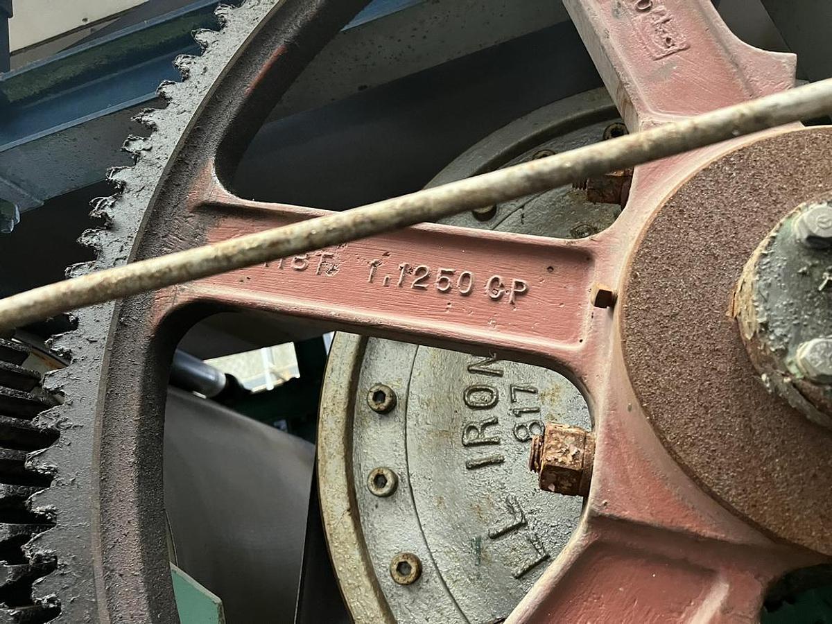 Used 40″ Pilot Paper Machine #47240