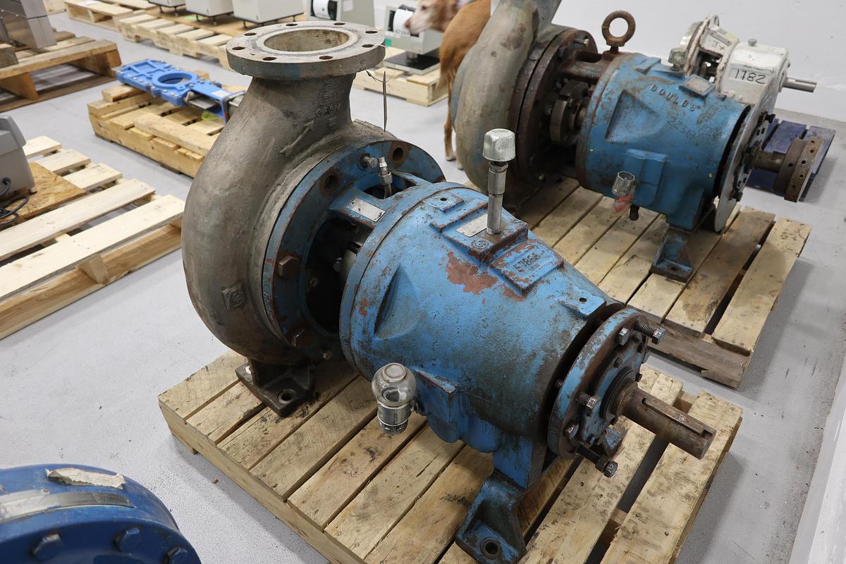 Used Goulds 3175 6x8x14 Pump #47307