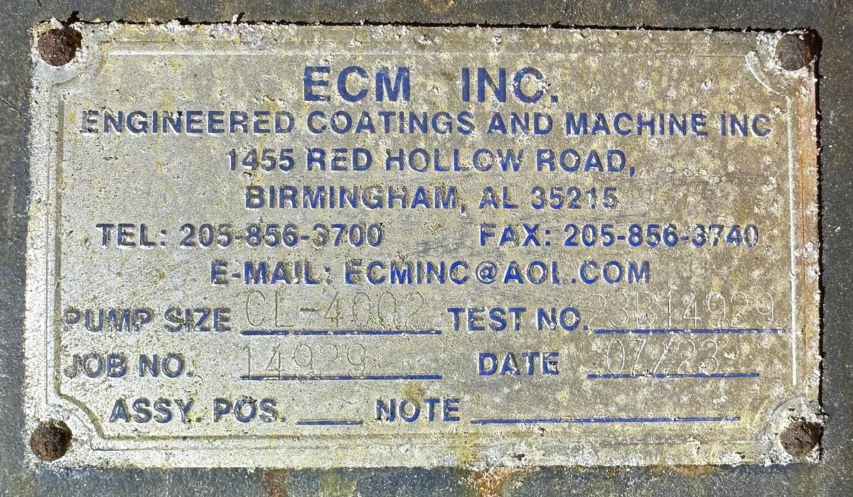 Refurbished Nash CL4002 Vacuum Pump, Rebuilt  #46716