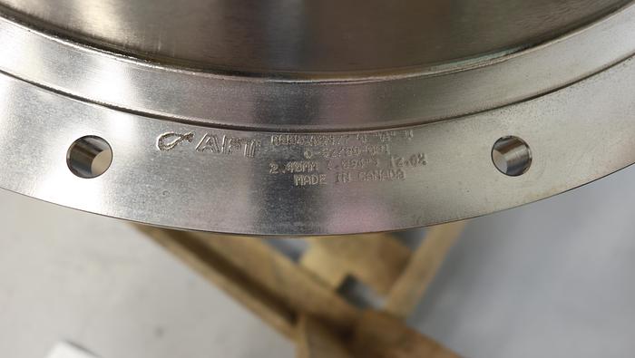 Unused Bird Model ST- 400 Stainless Steel Pressure Screen Basket With .094 holes,12.6% OA #46483