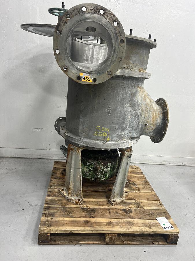 Used Black Clawson P24 Pressure Screen #47624
