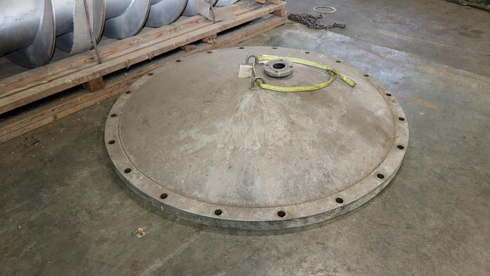 Used Bird Model 70 Pressure Screen, Stainless Steel Housing #41654