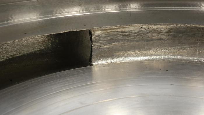 Used Goulds 3175 8x14x22 Pump #45594