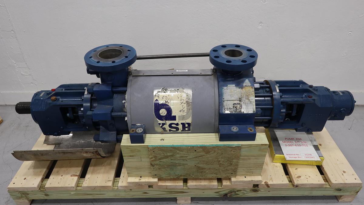 Refurbished KSB HGB 3/7 High Pressure Pump #47272