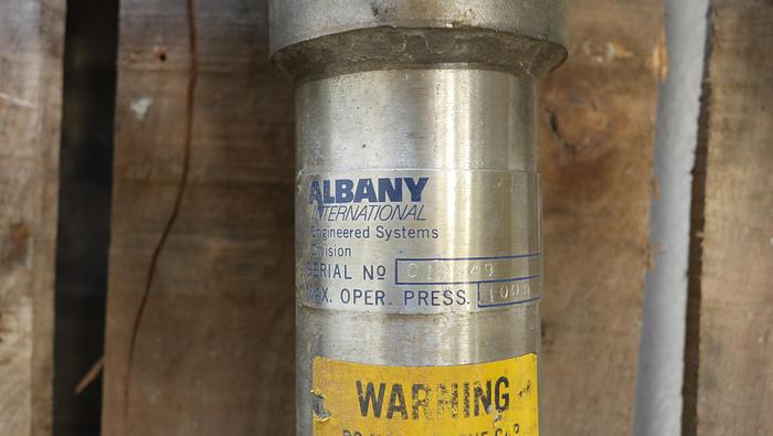Used Albany International Canister Filter #44775