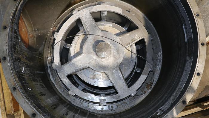 Used Bird Model 70 Pressure Screen, Stainless Steel Housing #41654