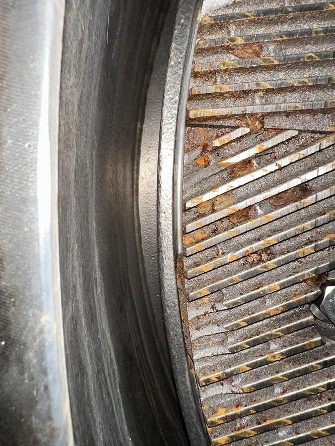 Refurbished Beloit DD4600 34/38" Disc Refiner #46861