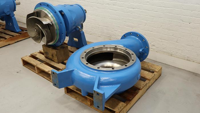 Used Goulds 3175 10x12x18 Pump #45376