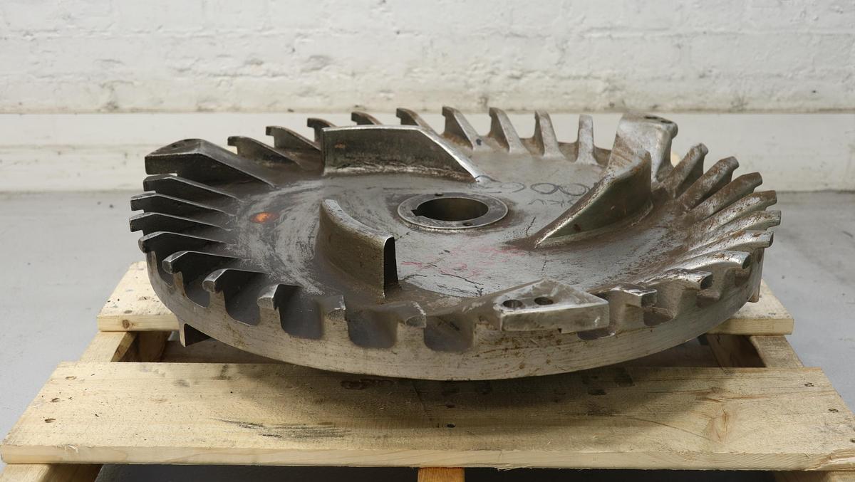 Used Fiberprep Scavenger II Rotor #46666