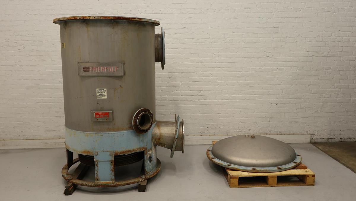 Used Fiberprep SPH-800 Pressure Screen #46537