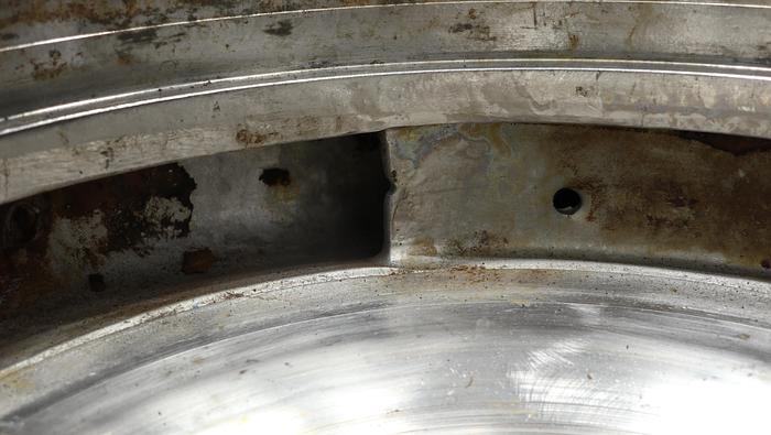 Used Goulds 3175 6x8x18 CD4 Pump Casing #45031