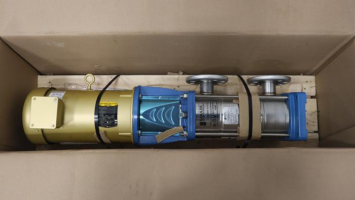 Unused Goulds E-SV ESV 2X2X4-2P-PM 2x2X4 Multi-Stage Pump #45722