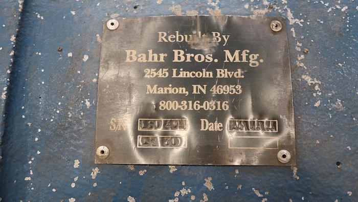 Used Vooner LR30 Vacuum Pump #45476