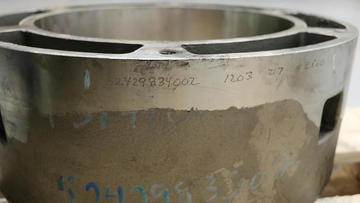 Unused ALLIS CHALMERS PWO 17" Wear Plate #46134