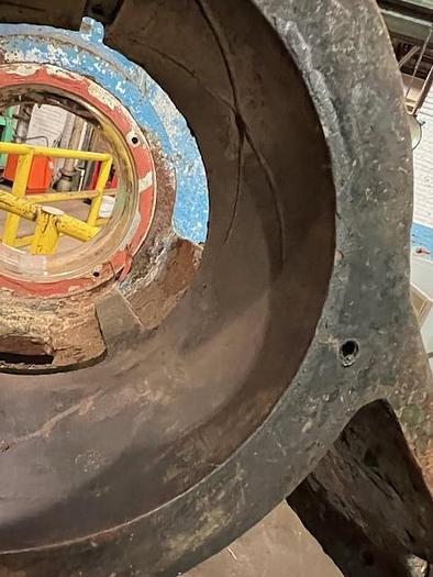 Used Sprout Waldron R26 26" Refiner Front And Rear Housing #24673