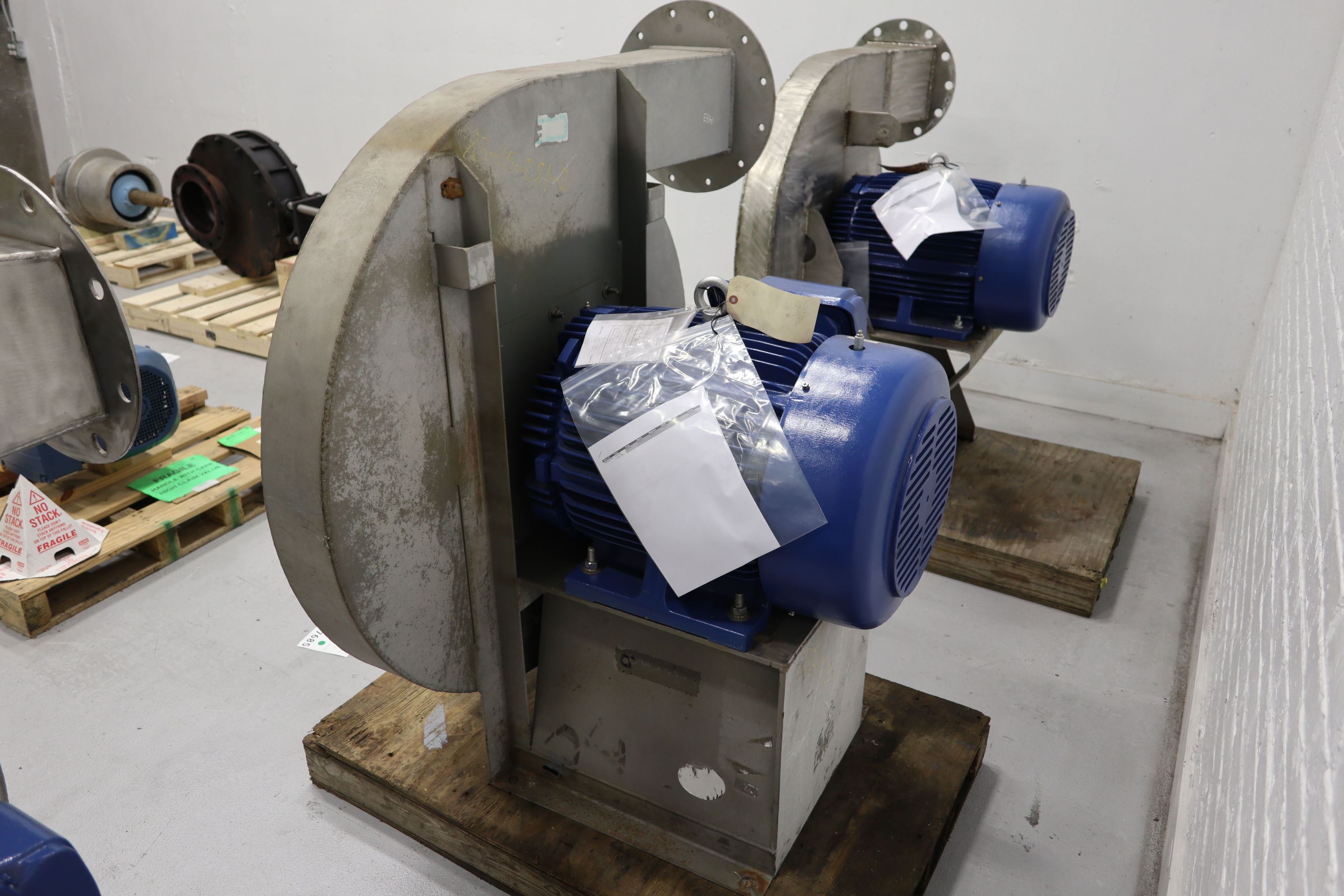 Refurbished MMW 11x8 Centrifugal Blower #47685