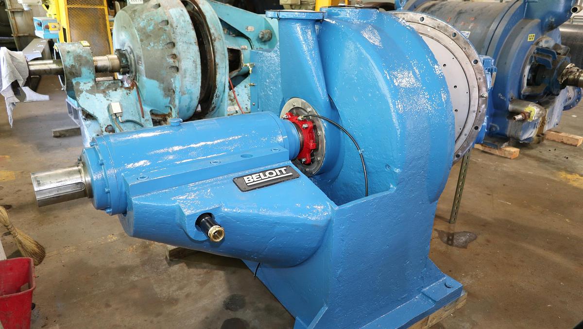 Refurbished Beloit DD4600 34/38" Disc Refiner #46477