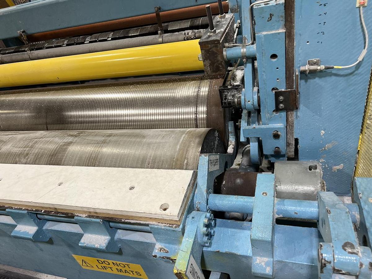 Used 116" Jagenberg Vari-Dur Rewinder #46744