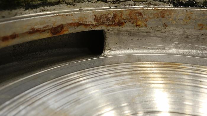 Used Goulds 3175 8x10x18 Pump #45554