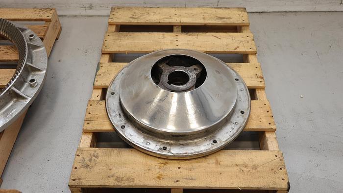 Used Voith Slush Maker Rotor, Stator, & Hub #45453
