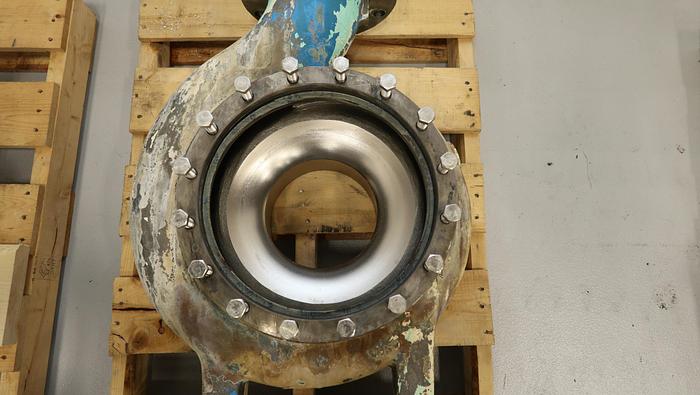 Used Goulds 3196 6x8x13 Pump #45535