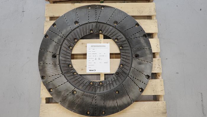 Unused Valmet 42" Refiner Plate Set #46022