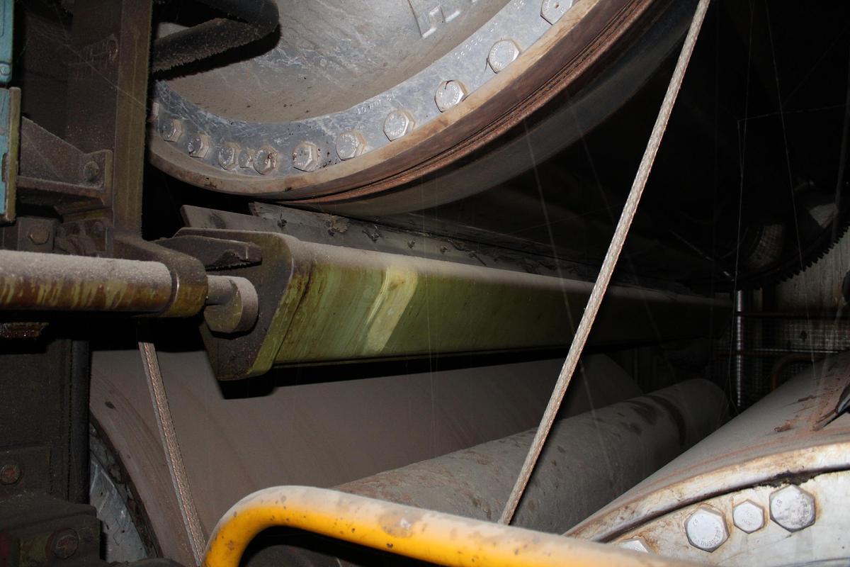 Used GBM Dryer Can Section, (40) 72" Diameter #46694