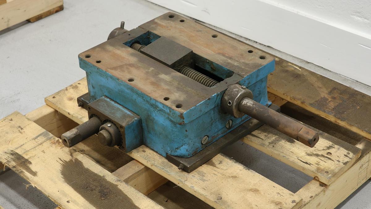 Used Voith Felt Guide Base Pedestal #47007