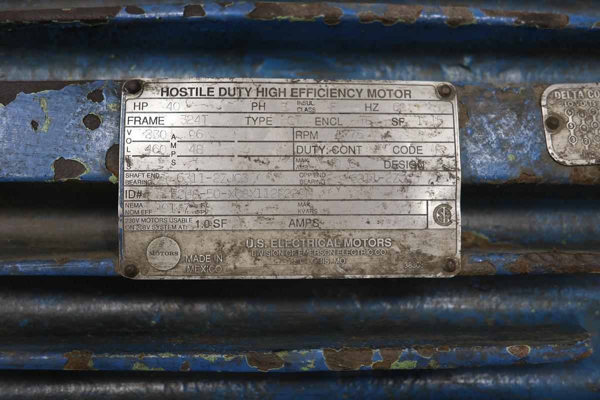 Used Brinkley 108" Wide x 65" Diameter Roll Splitter #47628