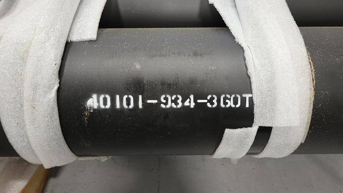 Unused HYCO 40101-934-360T Single Acting Dump Truck Hoist Cylinder #46187