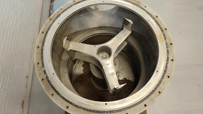 Used Black Clawson Ultra Screen III Pressure Screen #44941