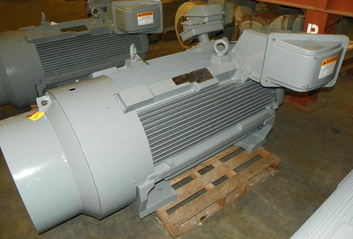 Used TECO-WESTINGHOUSE SQUIRREL CAGE MOTOR #47633