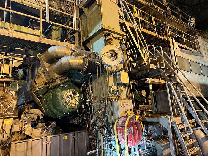 Used BLACK CLAWSON 1ST PRESS, 2ND PRESS, 3RD PRESS, COUCH ROLLS #46297